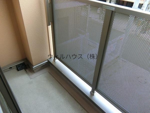 バルコニー　日当たり良好！