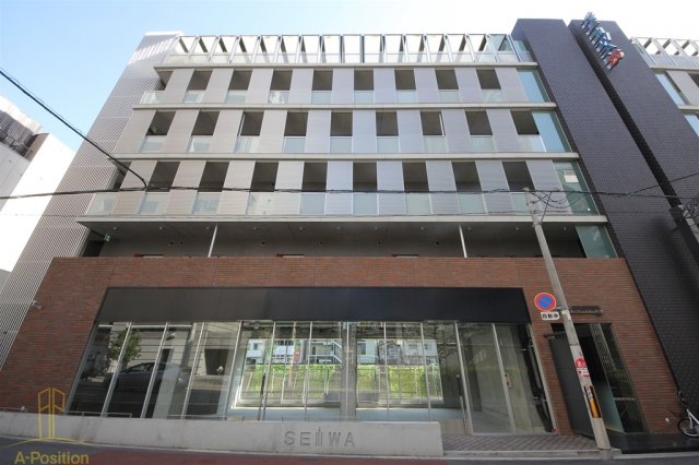 建物外観　セイワ南堀江リバーレジデンス