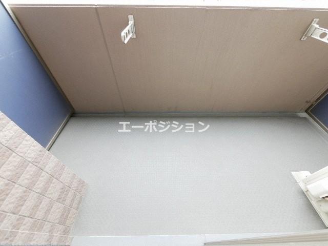 バルコニー　S-RESIDENCE難波EAST