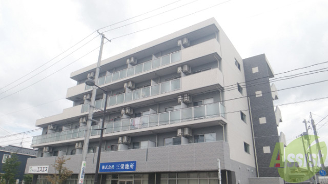 建物外観　仙台市若林区木ノ下２丁目「アスコット薬師堂駅前」