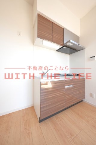 キッチン　※同建築会社施工の別物件の写真　※現状優先