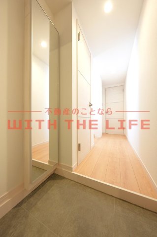 玄関　※同建築会社施工の別物件の写真　※現状優先