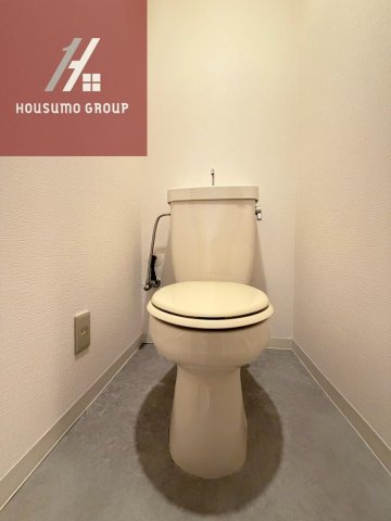 宝樹レジデンスのトイレ写真