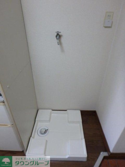その他設備　室内洗濯機置場