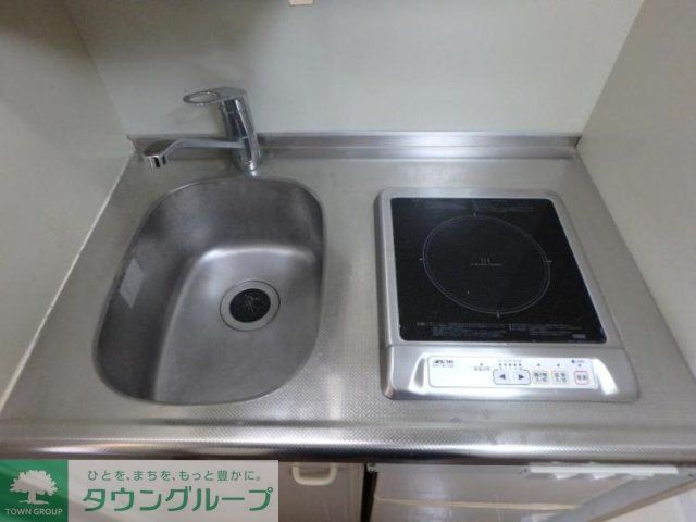 キッチン　1口ＩＨコンロ