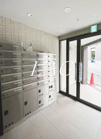 その他共有部分　宅配ボックスです。共用部です。