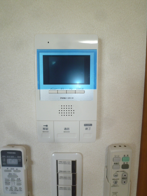 セキュリティ　TVモニターフォン
