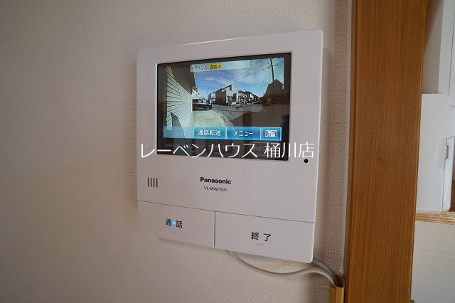 セキュリティ　レーベンハウス桶川店へ　048-787-5511