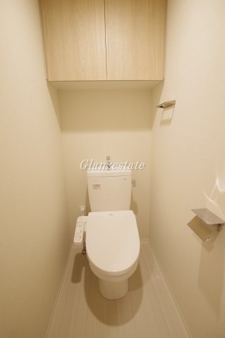 ＪＲ南武線 津田山駅 徒歩10分 5階建 築4年のトイレ写真