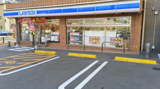 コンビニ　ローソン 福岡妙見通り店（コンビニ）まで234m