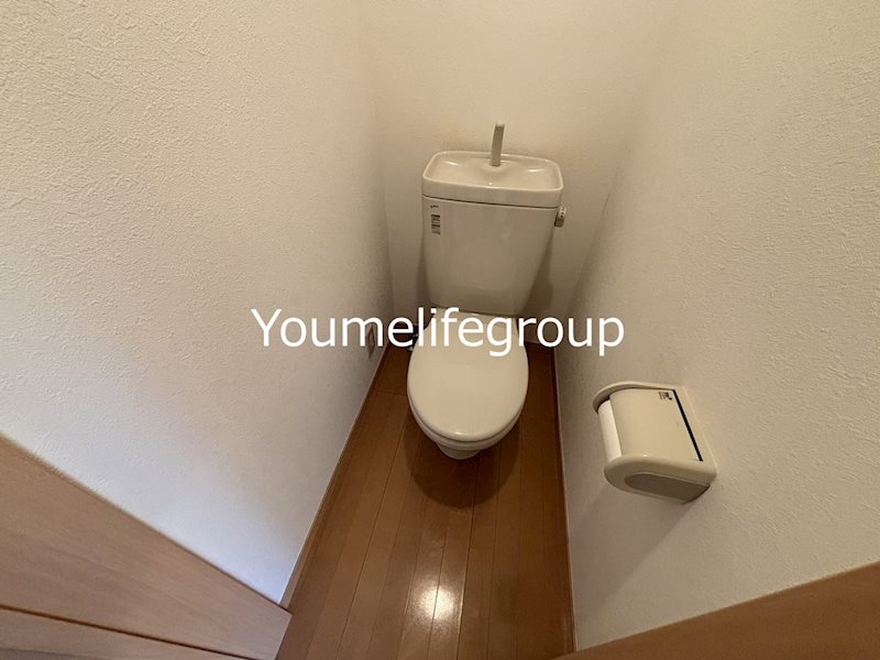 ハイツ茅ヶ崎のトイレ写真