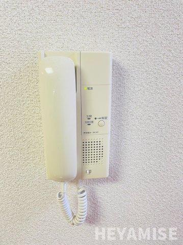 セキュリティ　※反転間取りのお部屋の画像です※