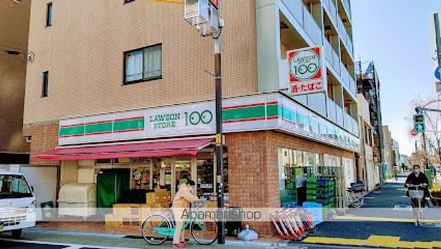 コンビニ　ローソンストア100 大森西店（コンビニ）まで96m