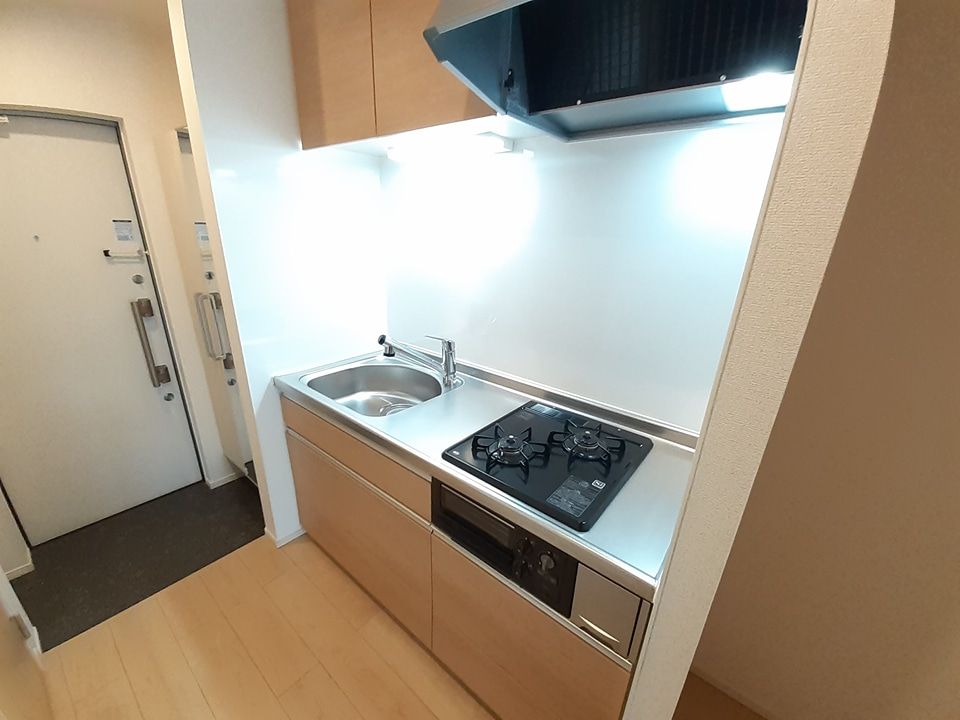 リファイメントのキッチン写真