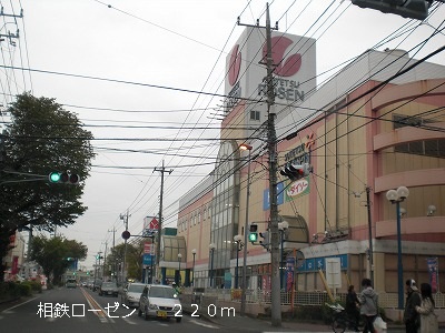スーパー　相鉄ローゼン（スーパー）まで220m