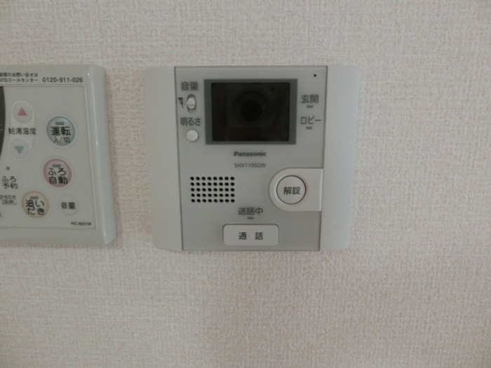 セキュリティ　オートロックインターホン