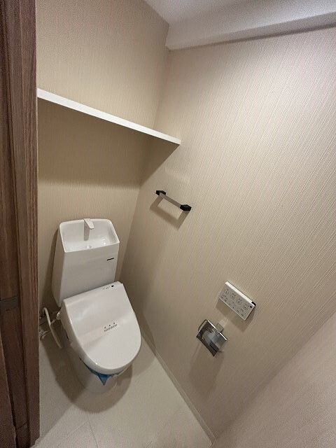 小田急伊勢原駅前マンションのトイレ写真