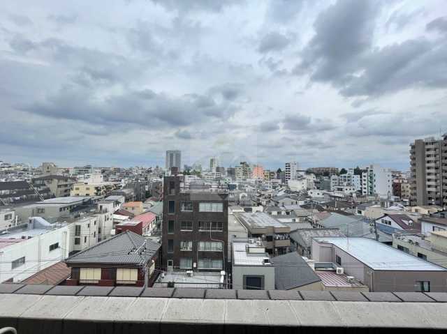 眺望　ステージファースト本駒込の展望