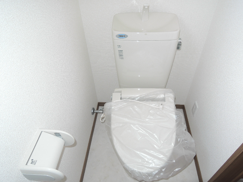 ステージのトイレ写真