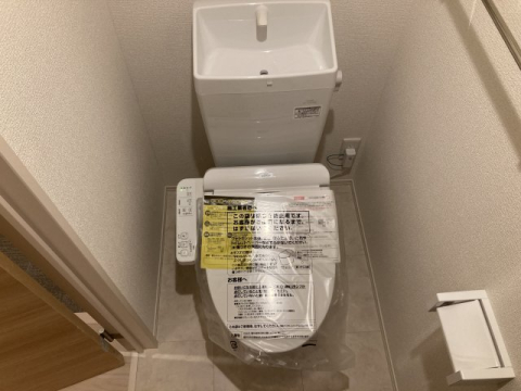 ルミナーレのトイレ写真