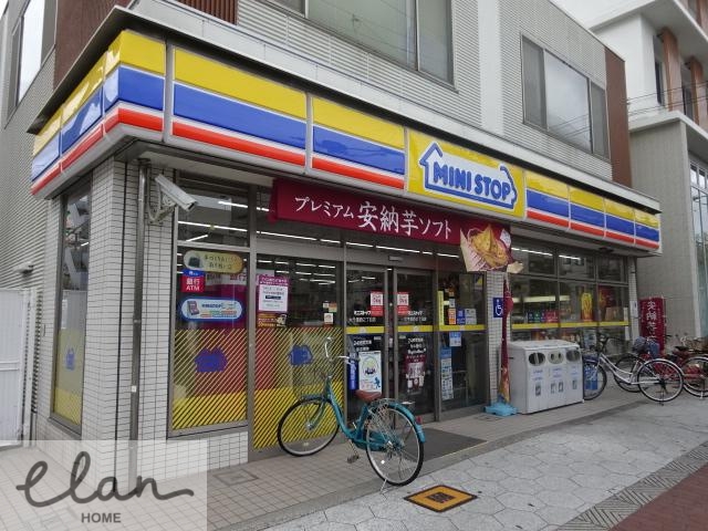 コンビニ　ミニストップ大今里西2丁目店（コンビニ）まで225m