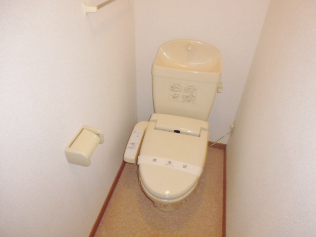 サンライズメゾンのトイレ写真