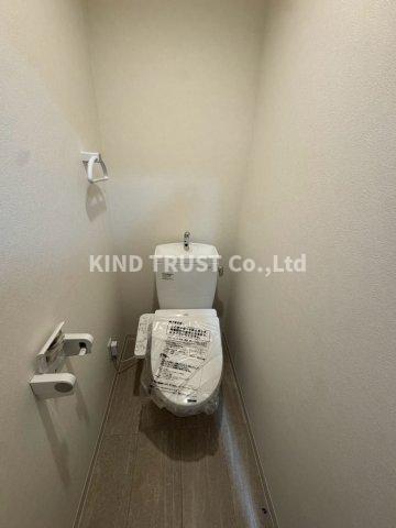 トイレ　トイレもきれいです