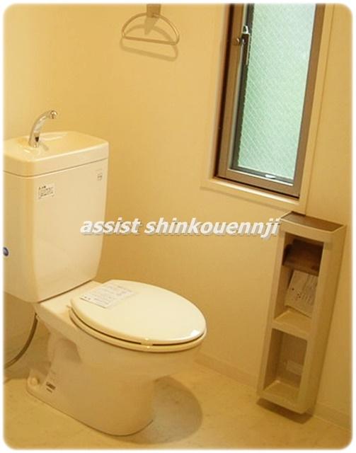 Studio-Tのトイレ写真