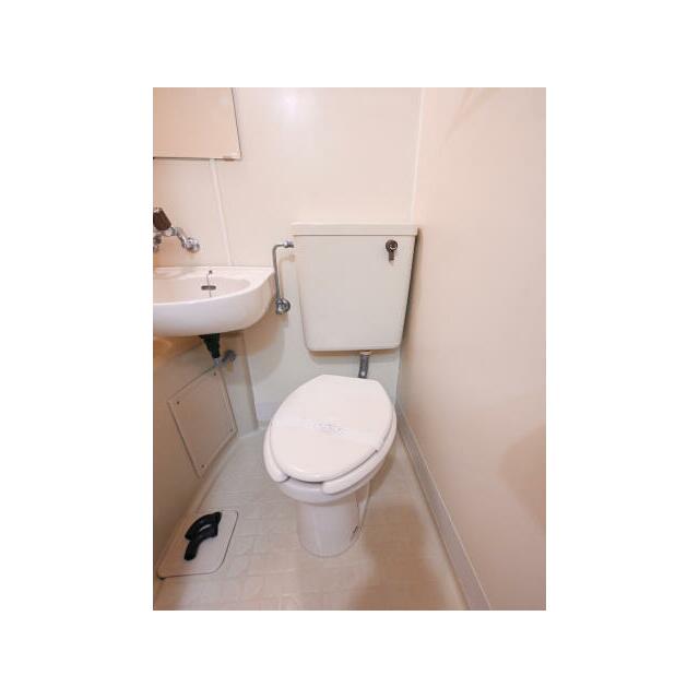 スカイコート元住吉第2のトイレ写真