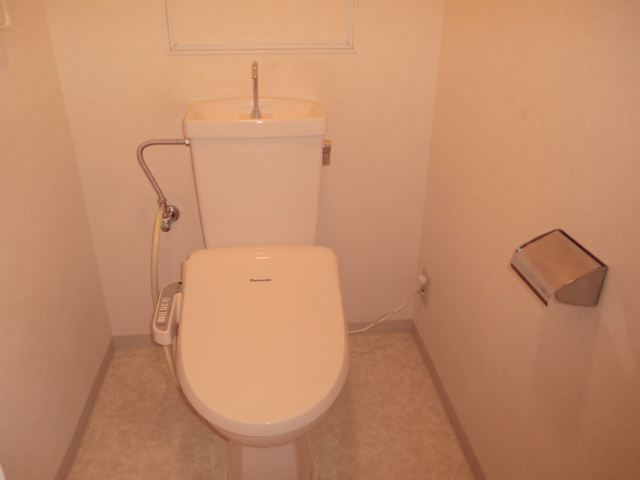 ヴィレッヂワン太平のトイレ写真