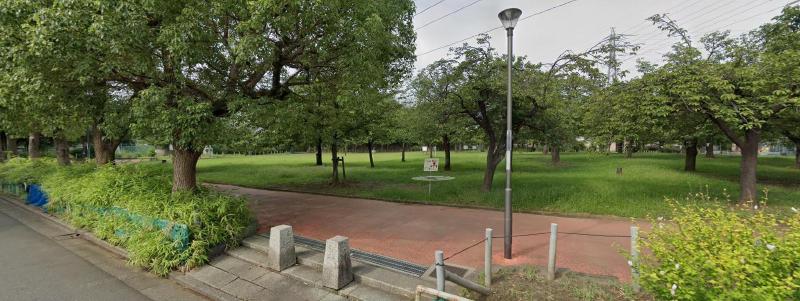 公園　足立区一ツ家第一公園（公園）まで260m