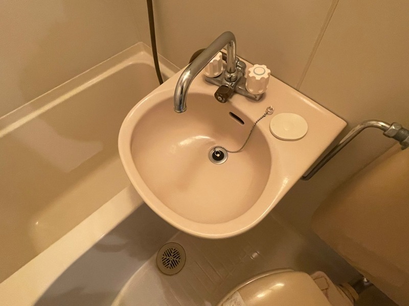洗面設備　他部屋参考写真