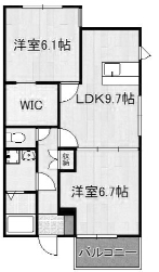 プレミアージュ緑ヶ丘IIの間取り写真