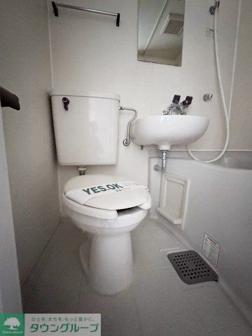 トイレ　トイレ