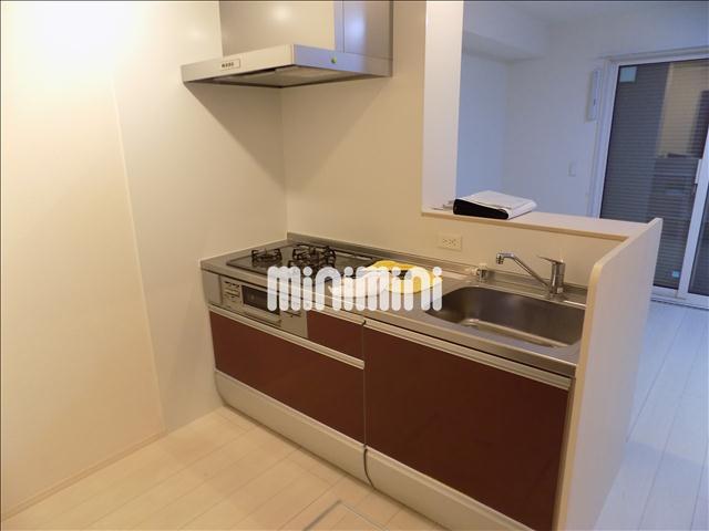 キッチン　※同タイプのお部屋の写真（反転）