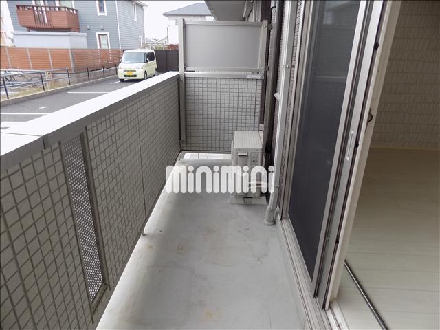 バルコニー　※同タイプのお部屋の写真（反転）