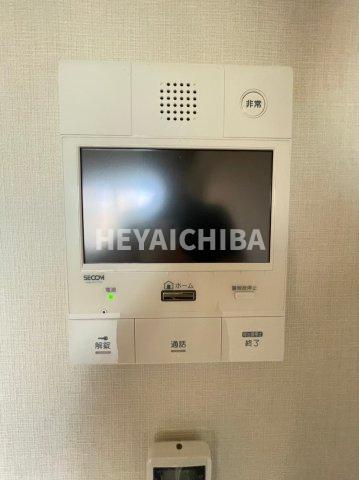 セキュリティ　モニター付きインターホン