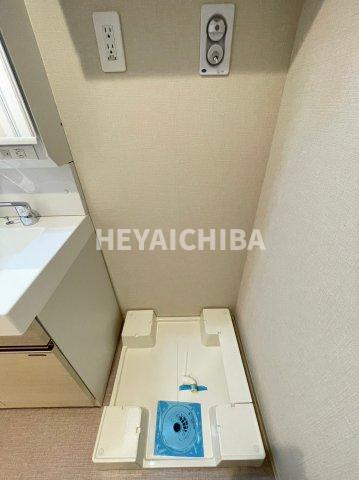 その他設備　洗濯機置場