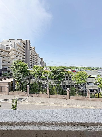 眺望　南西面展望