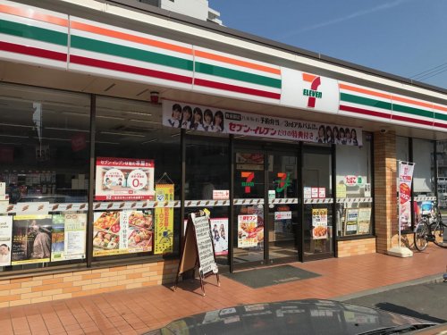 コンビニ　セブンイレブン 名古屋石場町店（コンビニ）まで185m