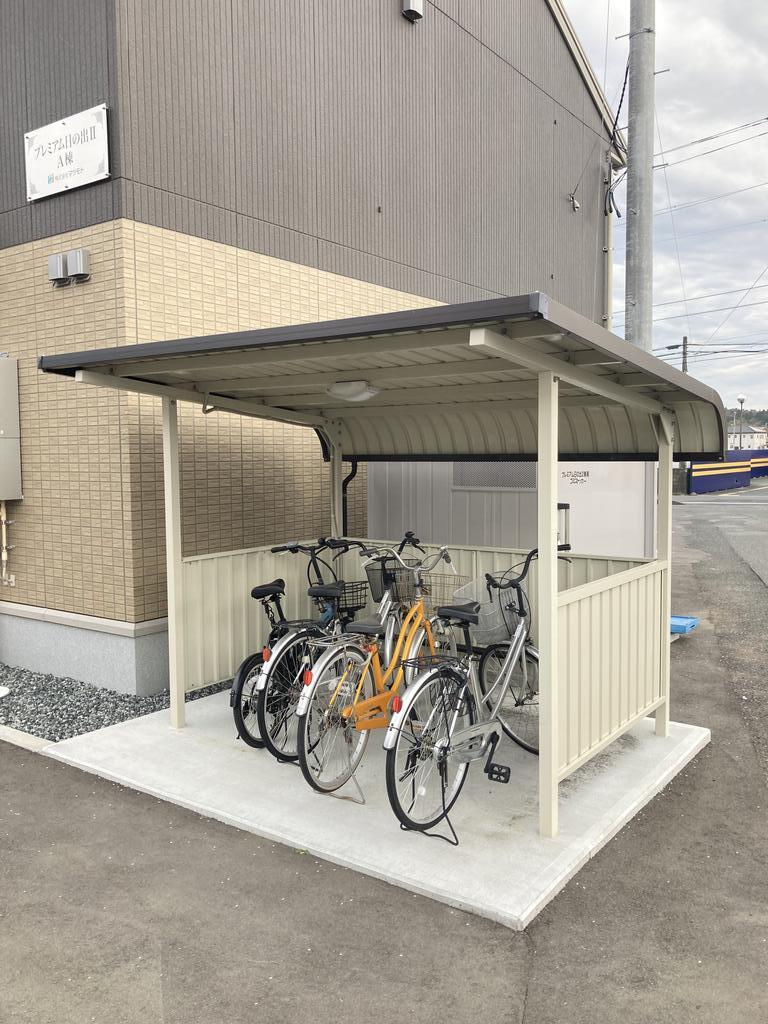 プレミアム日の出IIA棟の外観写真