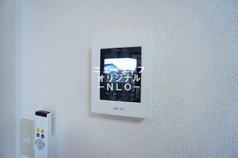セキュリティ　TVモニターホン付きで安心です☆