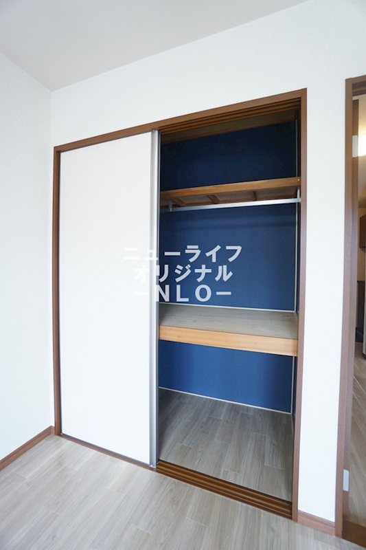 収納　仕切りがあり、使いやすい収納スペースです☆