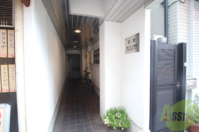 エントランス
