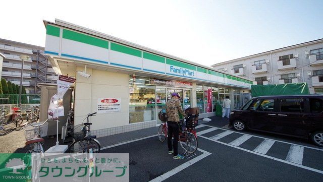 コンビニ　ファミリーマートみずほ台駅西口店（コンビニ）まで336m