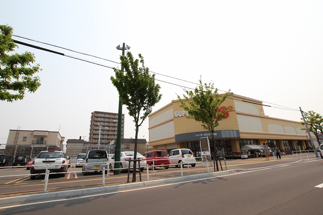 スーパー　スーパーアークス月寒東店（スーパー）まで338m