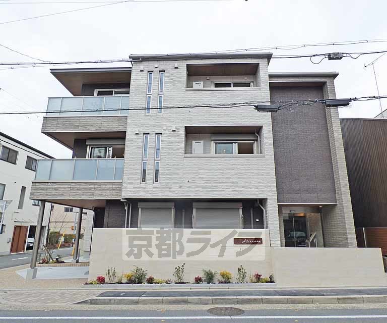 Aile北大路新町の外観写真