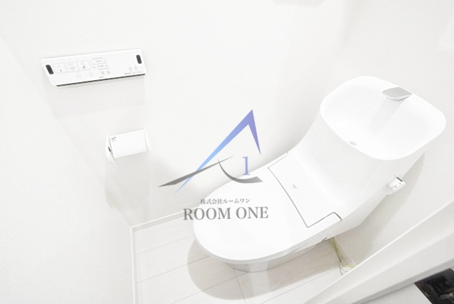 トイレ　トイレです。