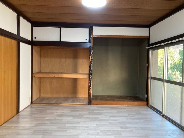 石岡市国府平屋3DKの内装写真