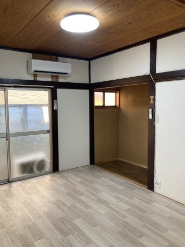 石岡市国府平屋3DKの内装写真